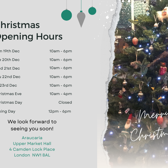 Christmas Opening Hours