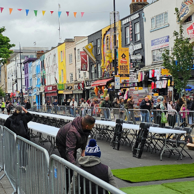 Bank Holiday Monday - Camden High Street Party