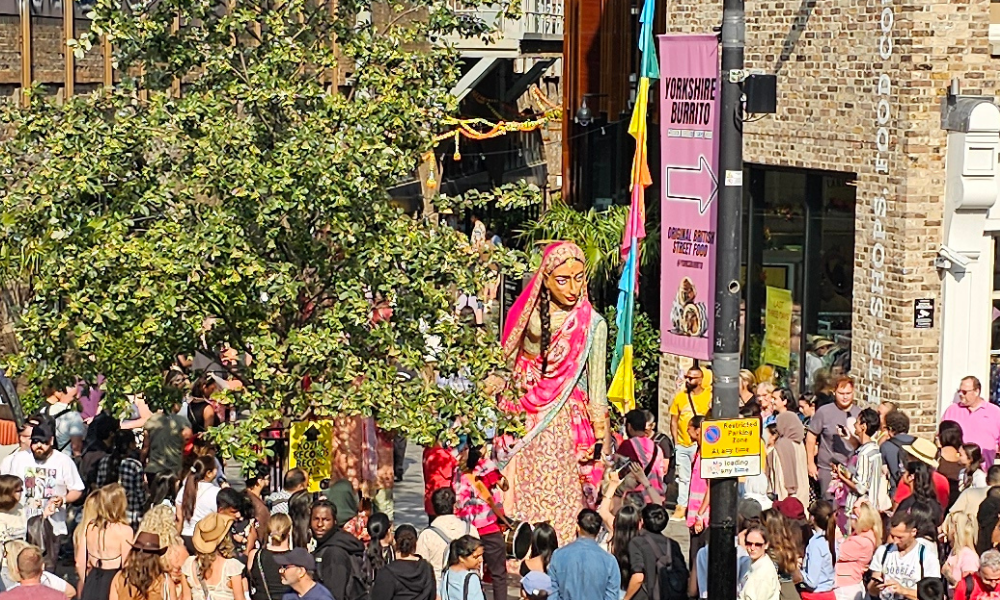 The Camden Market Mela