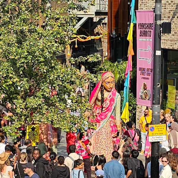 The Camden Market Mela