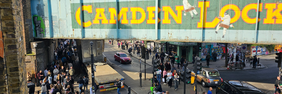 High Load Strikes Iconic Camden Lock Bridge