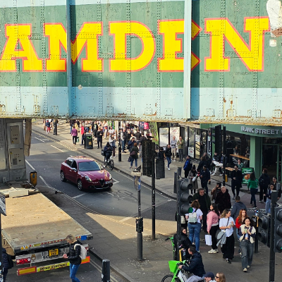 High Load Strikes Iconic Camden Lock Bridge