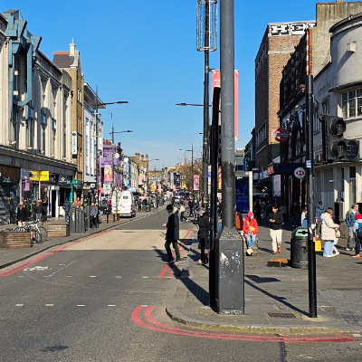 Pedestrianisation of Camden High Street