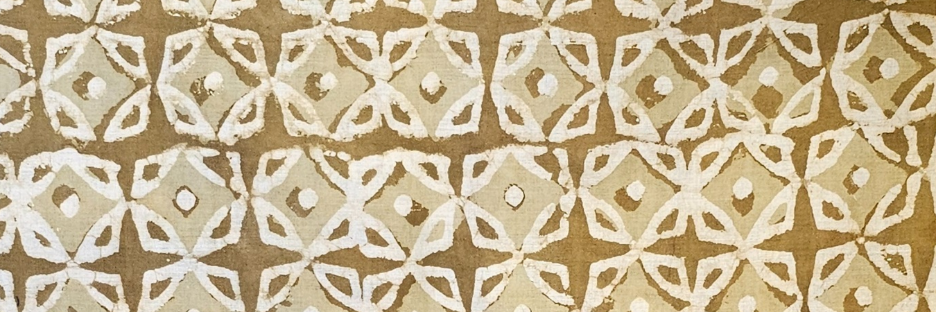 Café Linen Dabu Print Collection