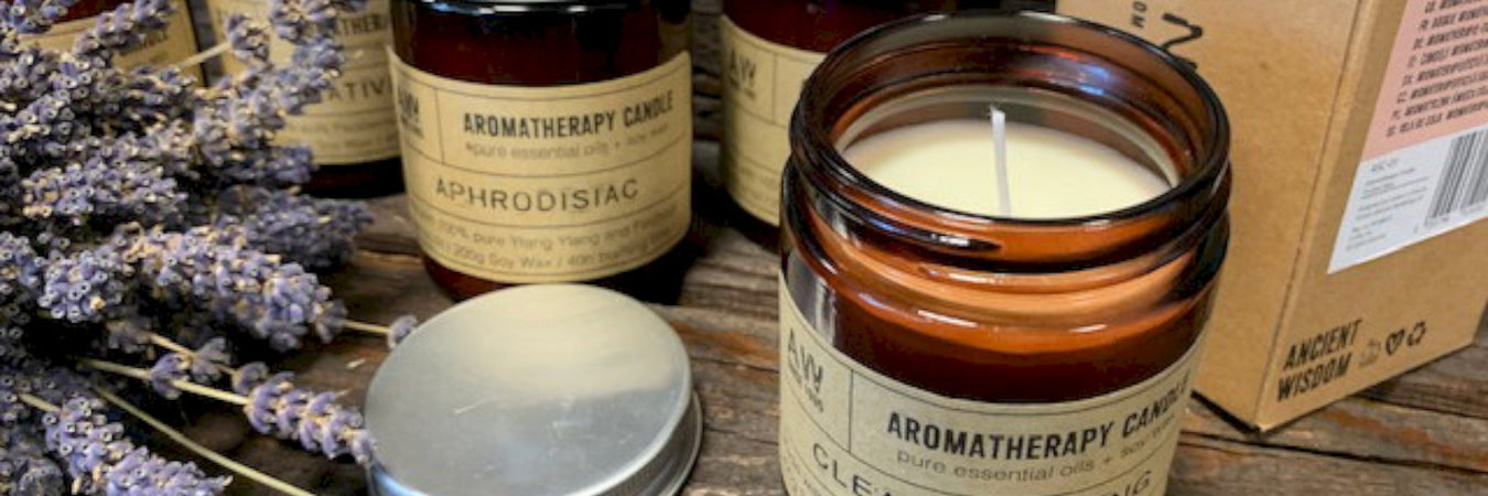 Aromatherapy Soy Wax Candles
