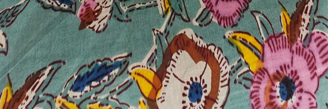 Forest Meadow Block Print Collection