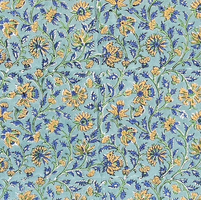 Block Print Tablecloth 220 x 270 cm