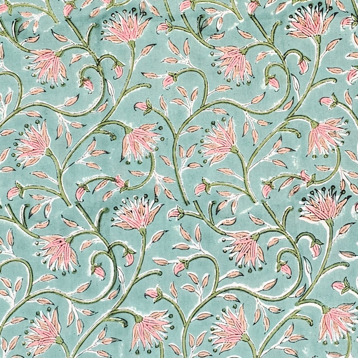 Block Print Tablecloth 220 x 270 cm