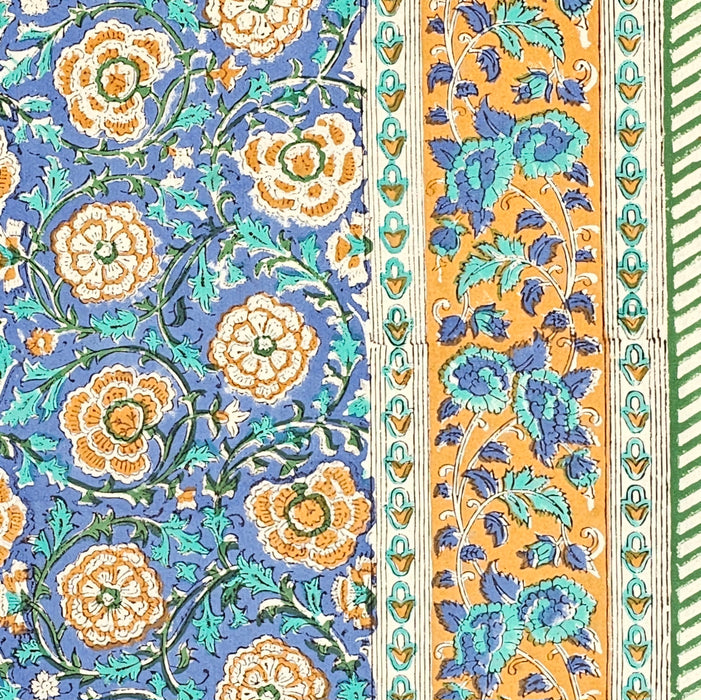 Block Print Tablecloth 220 x 270 cm