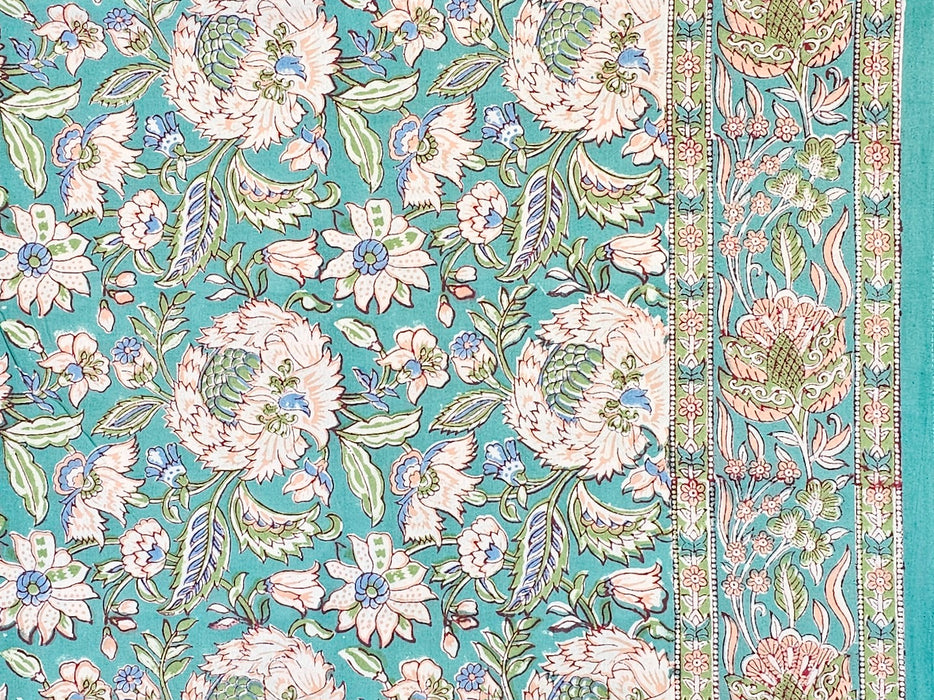 Block Print Tablecloth 130 x 180 cm