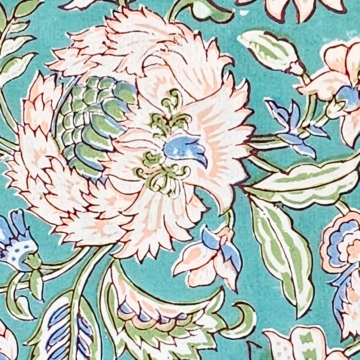 Block Print Tablecloth 130 x 180 cm