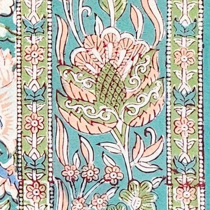 Block Print Tablecloth 130 x 180 cm