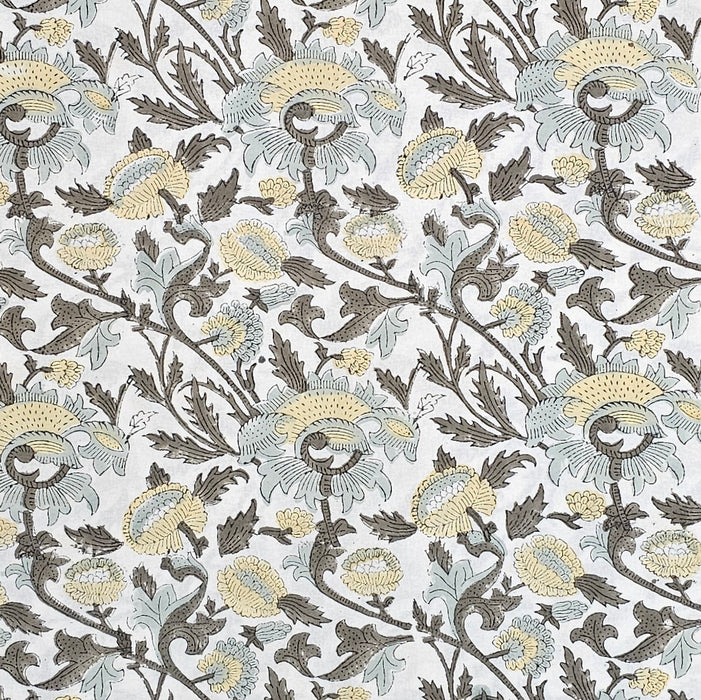 Block Print Cotton Tablecloth