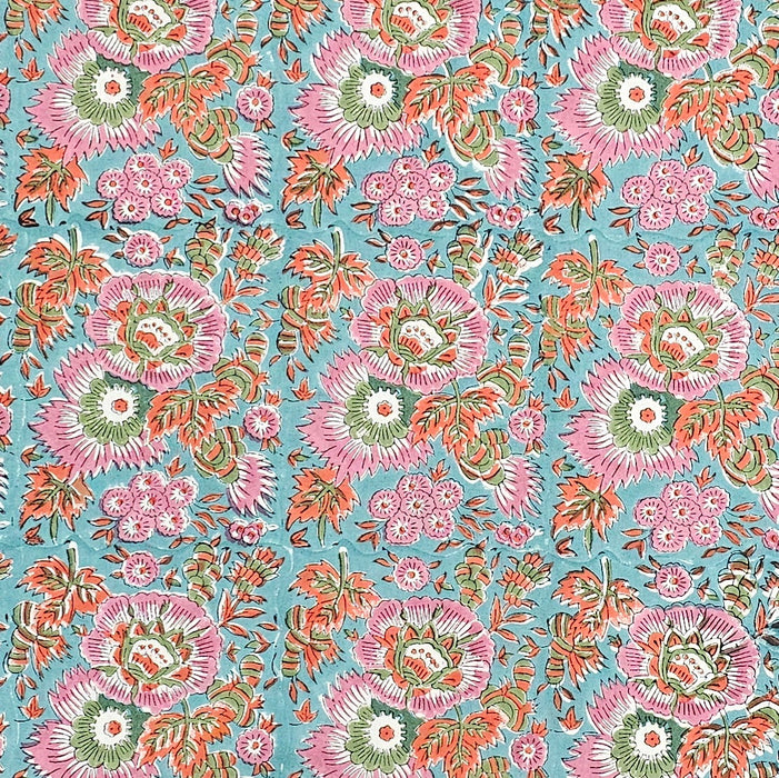 Block Print Tablecloth