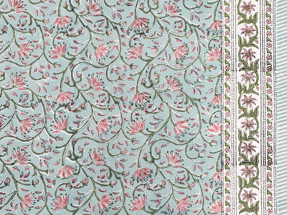 Block Print Tablecloth