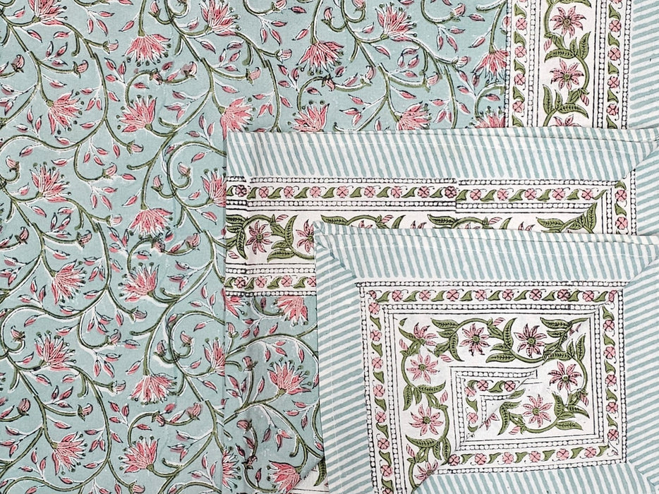 Block Print Tablecloth