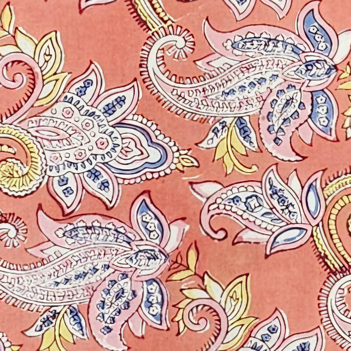 Block Print Cotton Tablecloth