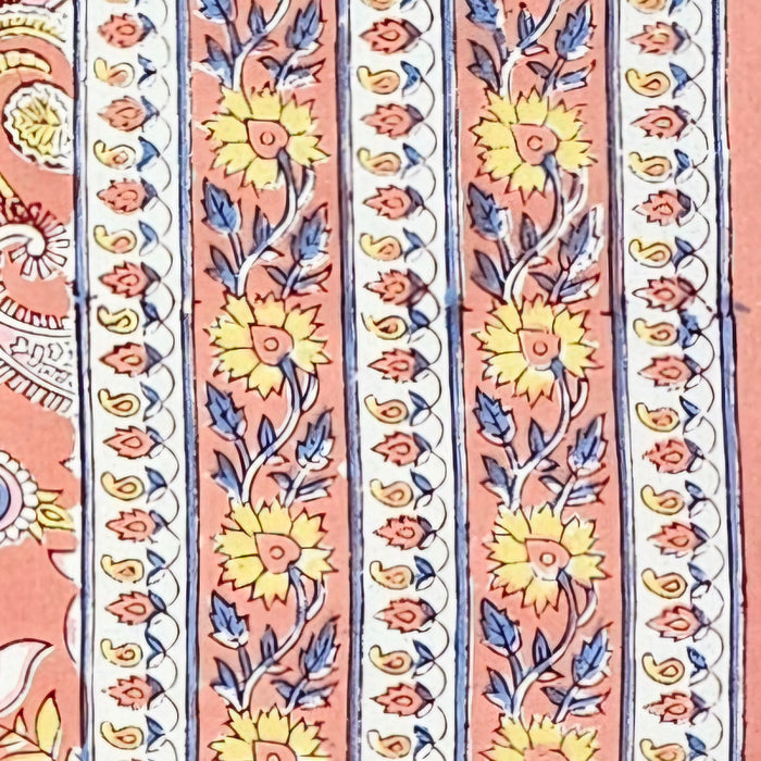 Block Print Cotton Tablecloth