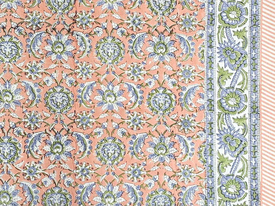 Block Print Tablecloth