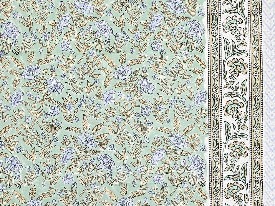 Block Print Tablecloth 150 x 220 cm