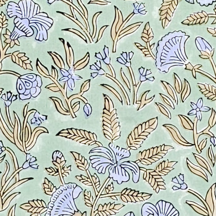 Block Print Tablecloth 150 x 220 cm