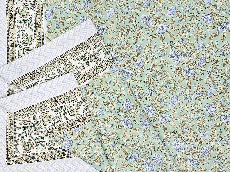 Block Print Tablecloth 150 x 220 cm