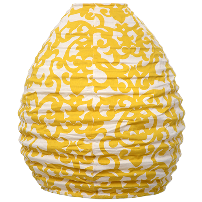 Yellow Beehive Pendant Lampshade: Florence Citrus Yellow