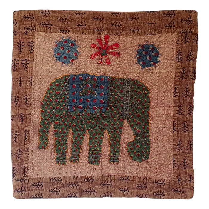 Elephant Cushion Cover