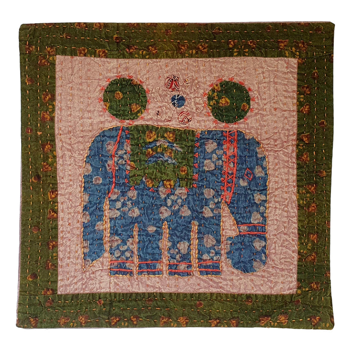 Elephant Cushion Cover