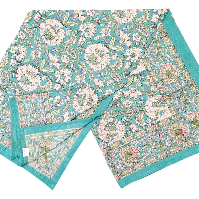 Block Print Tablecloth 130 x 180 cm