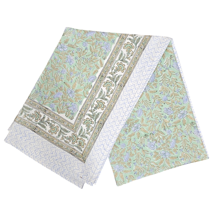 Block Print Tablecloth 150 x 220 cm