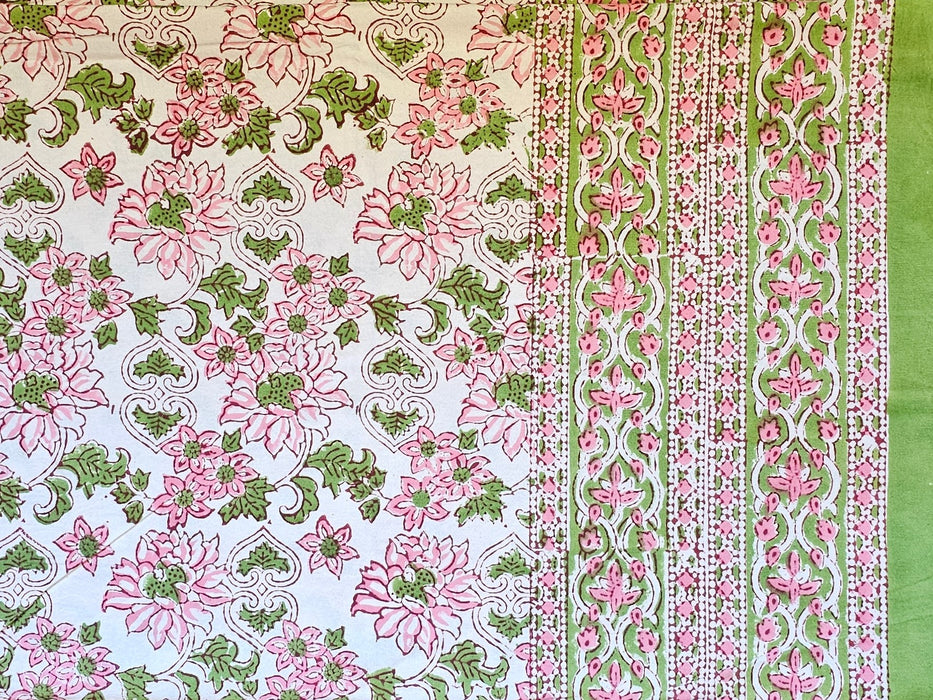 Block Print Tablecloth 130 x 180 cm