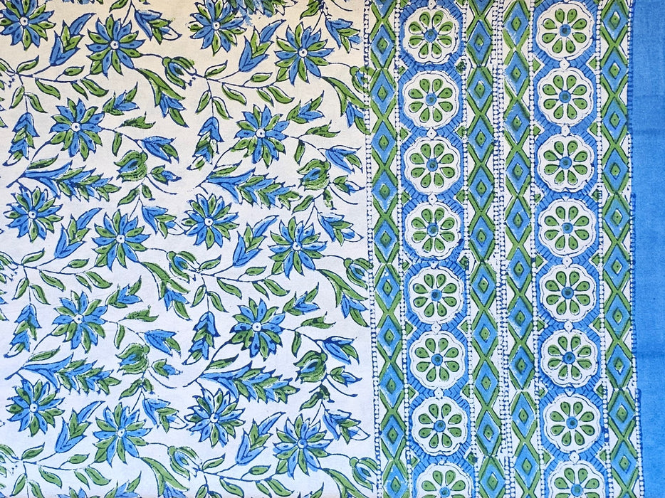 Block Print Tablecloth 130 x 180 cm