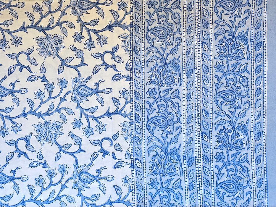 Block Print Tablecloth 130 x 180 cm