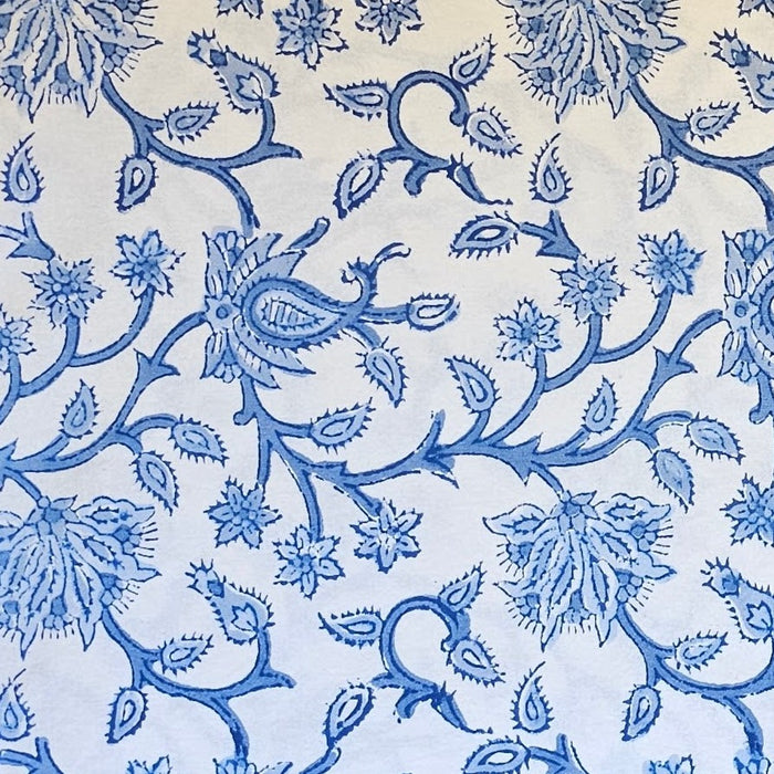 Block Print Tablecloth 130 x 180 cm