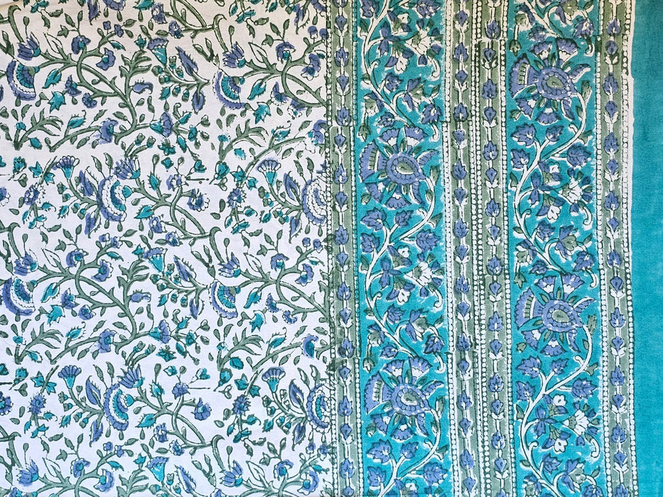 Block Print Tablecloth 130 x 180 cm