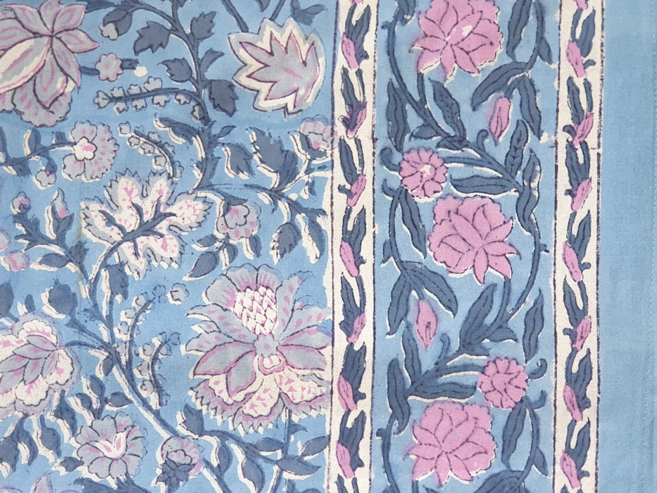 Block Print Tablecloth 130 x 180 cm