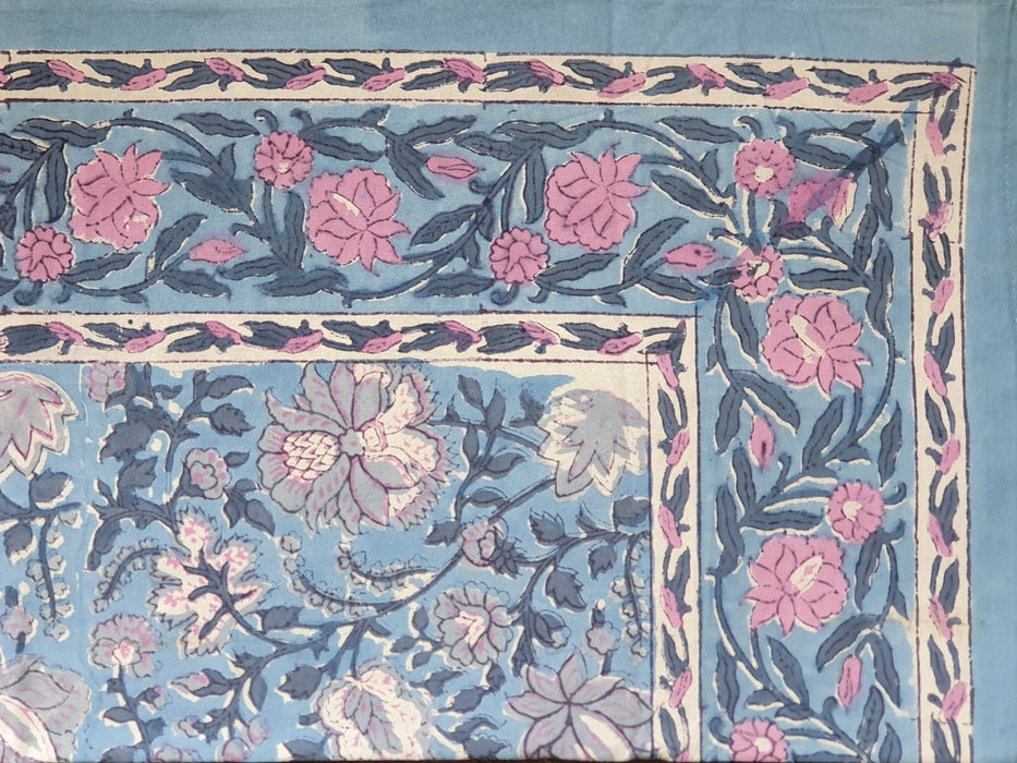 Block Print Tablecloth 130 x 180 cm