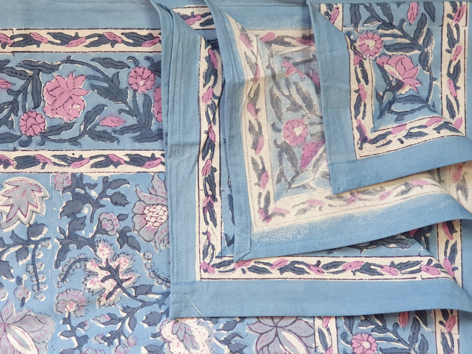 Block Print Tablecloth 130 x 180 cm