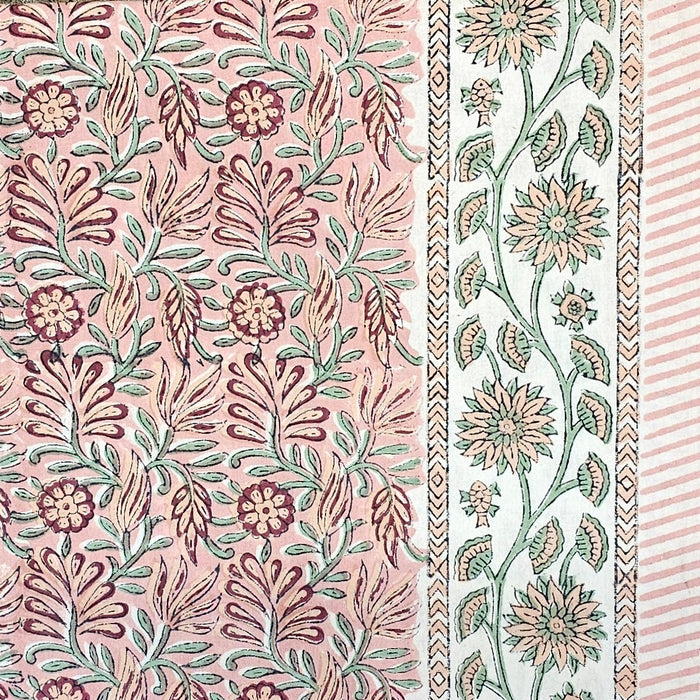 Block Print Tablecloth 150 x 220 cm