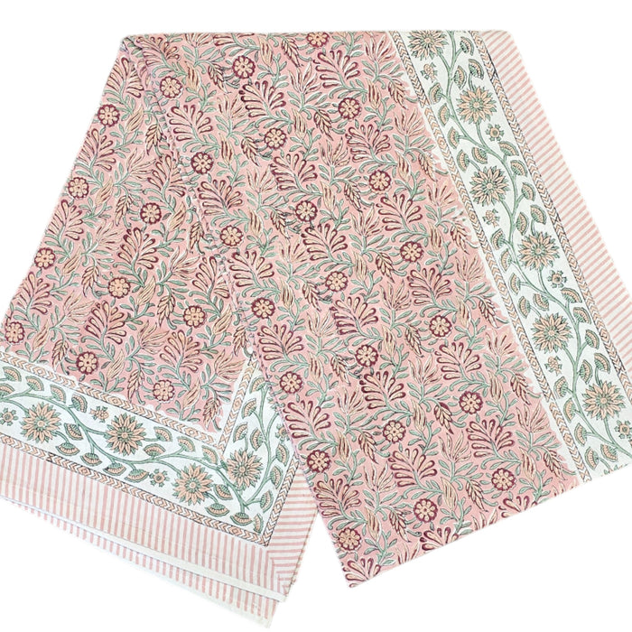 Block Print Tablecloth 150 x 220 cm