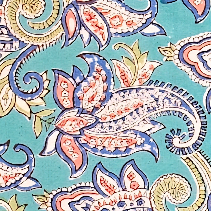 Block Print Cotton Tablecloth