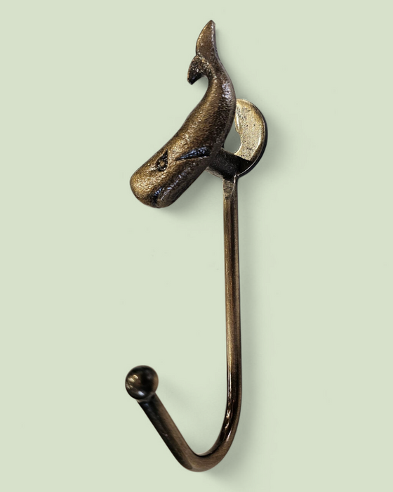Whale Iron Hook