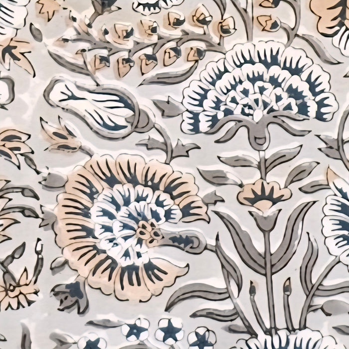 Block Print Cotton Tablecloth