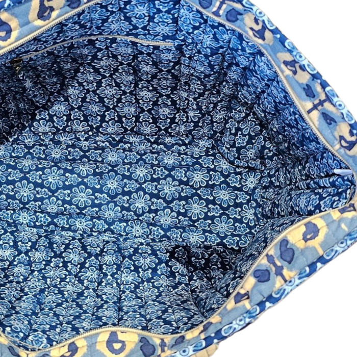 Neptune Quilted Shoulder Bag