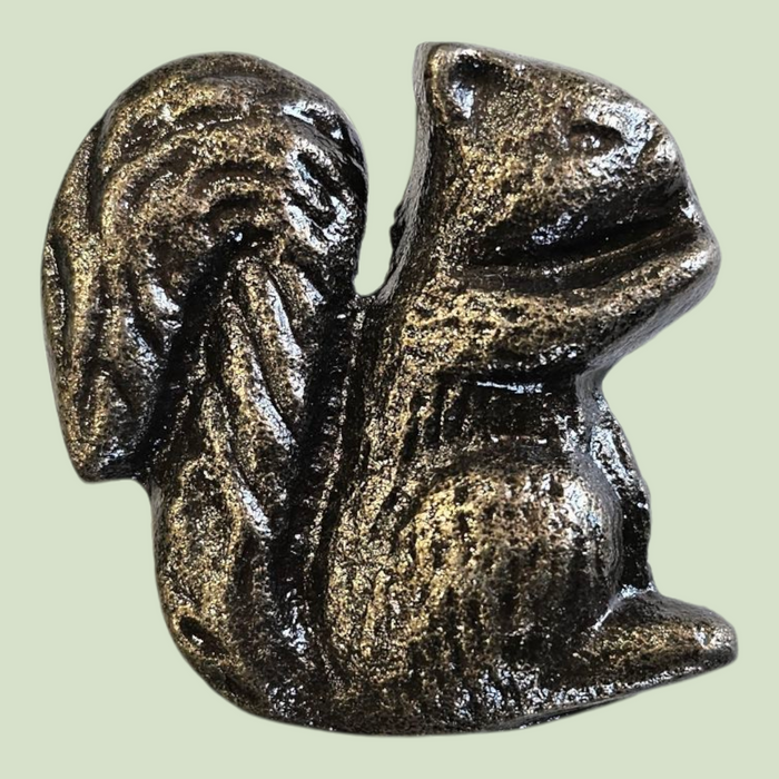 Squirrel Iron Hook