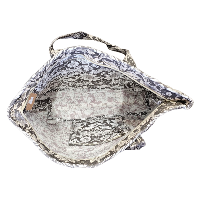 Cloudy Mermaid Quilted Shoulder Bag