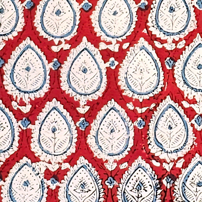 Block Print Cotton Tablecloth