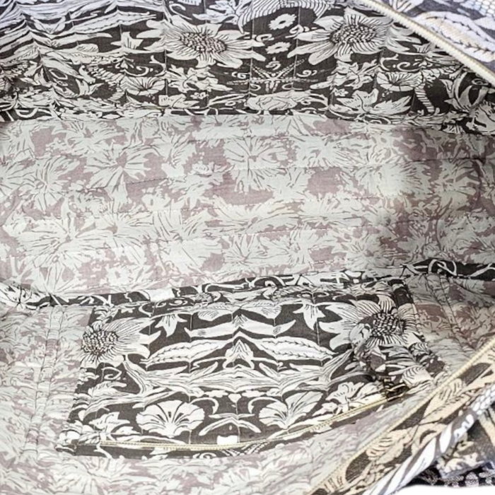 Cloudy Mermaid Quilted Shoulder Bag