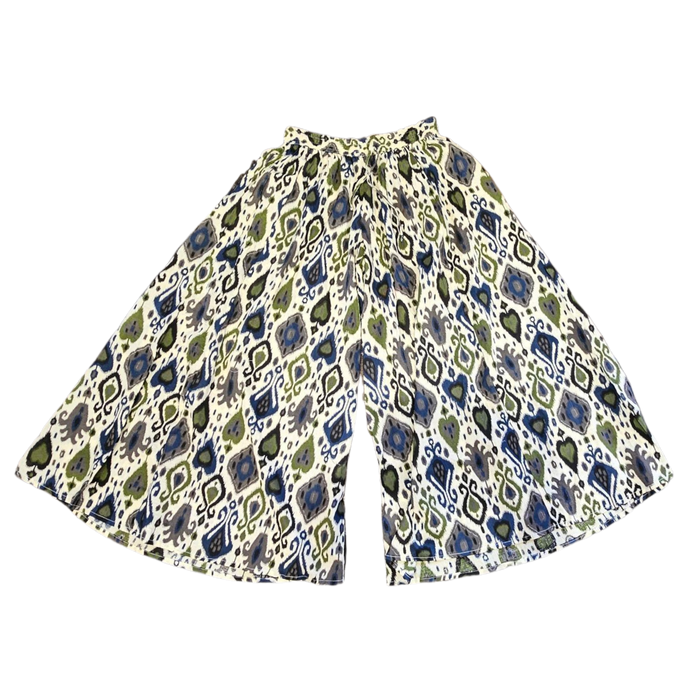 Wide Leg Trousers - Jade